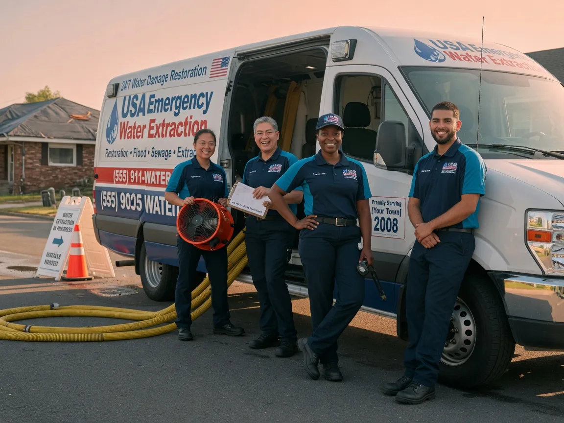 Emergency Water Removal company in Hicksville, OH