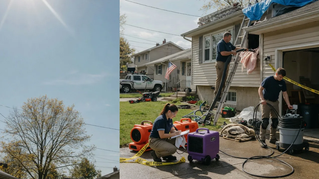 Emergency Water Removal in Hicksville, OH near me